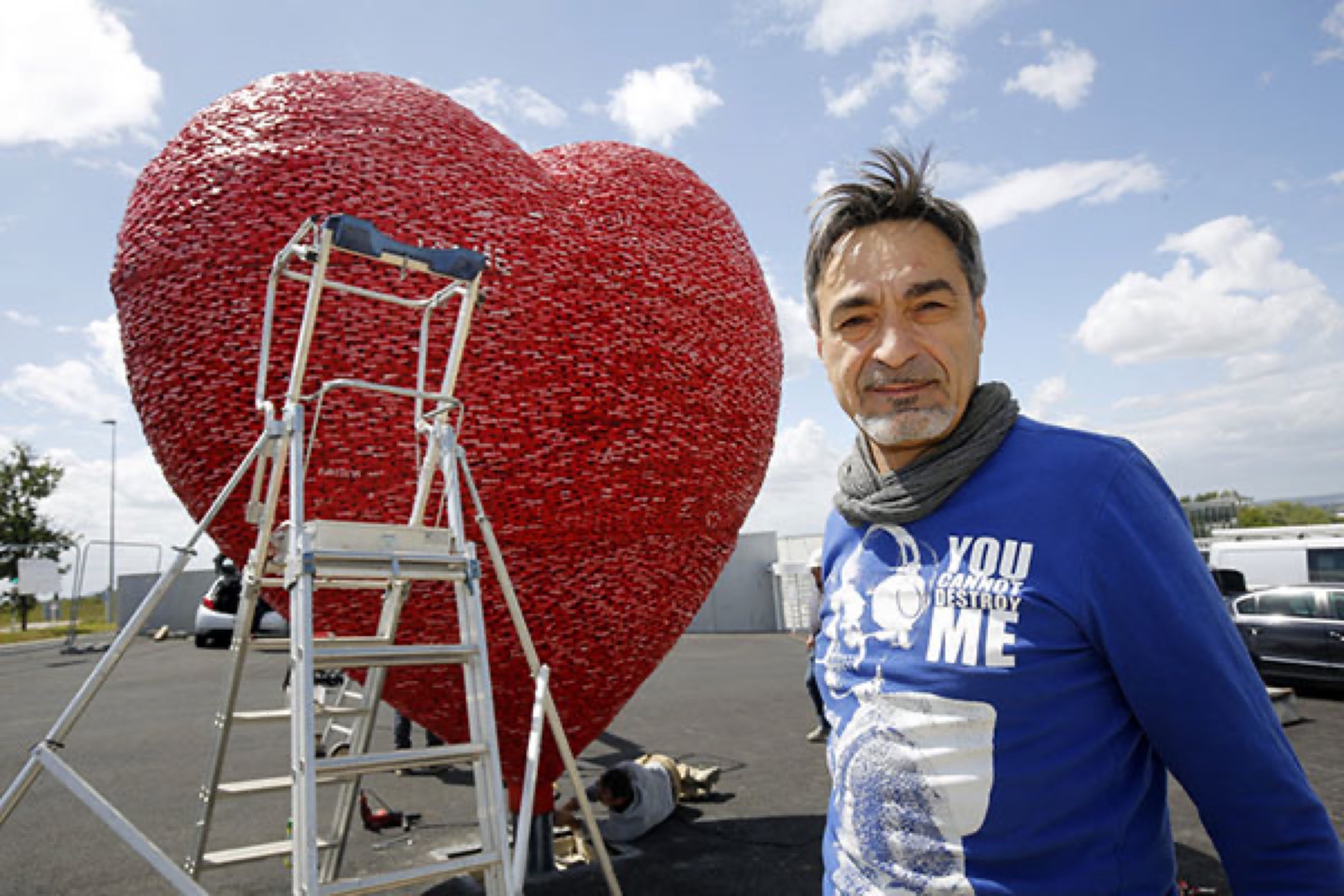 Portrait de Alfredo Longo chez Art.M Luxembourg