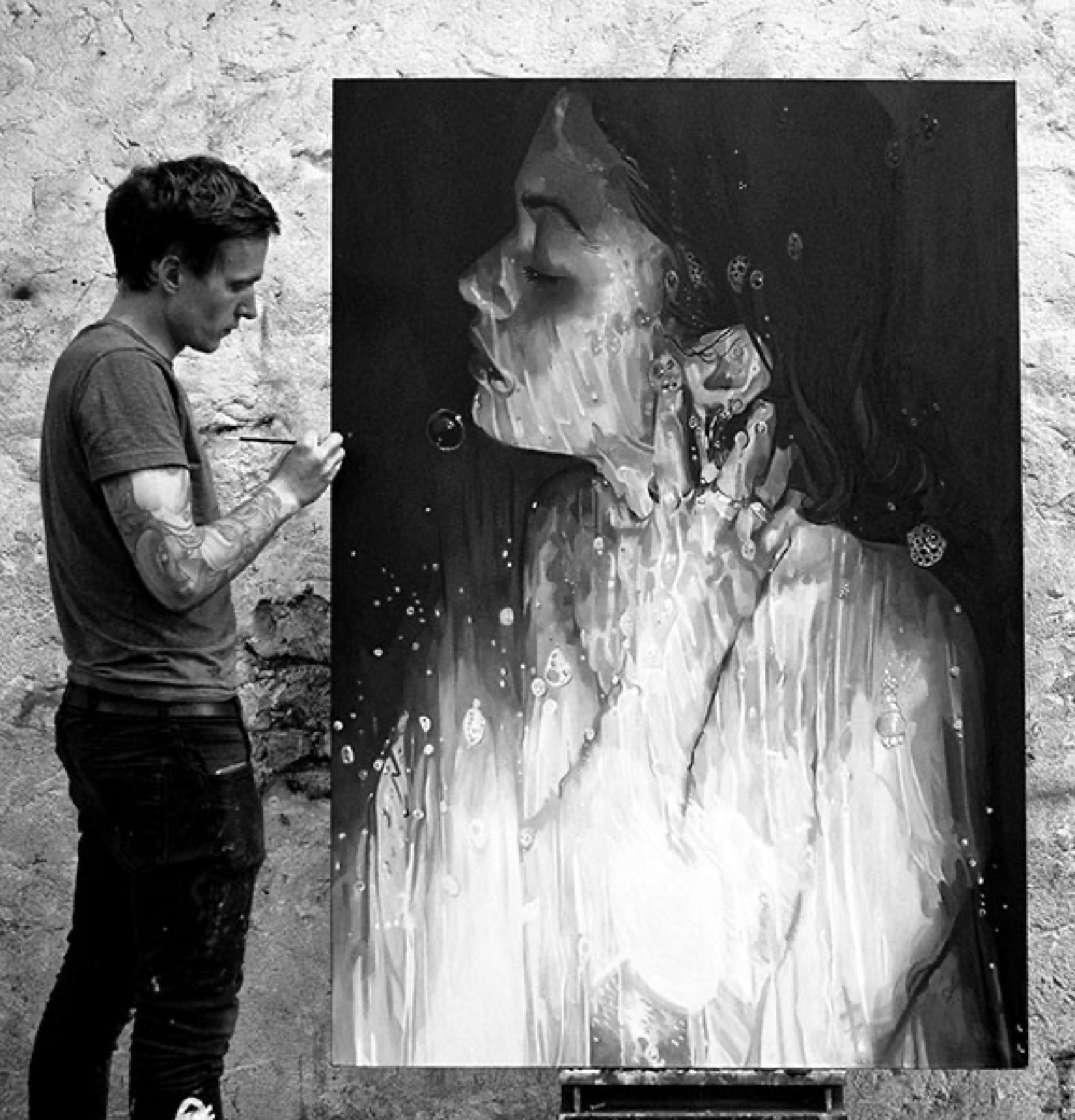 Portrait de Clément Verdiere chez Art.M Luxembourg