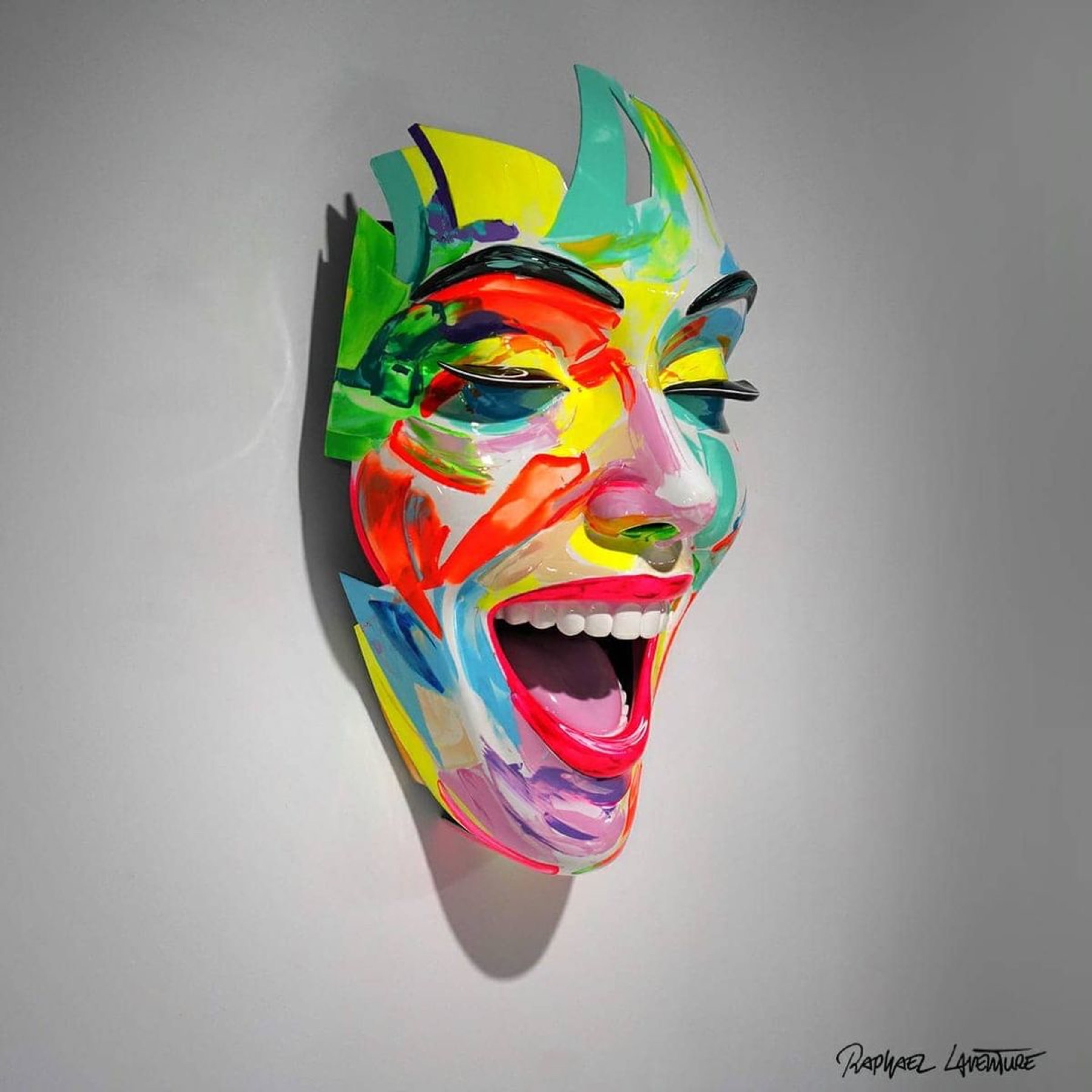 Portrait of Raphaël Laventure at Art.M Luxembourg