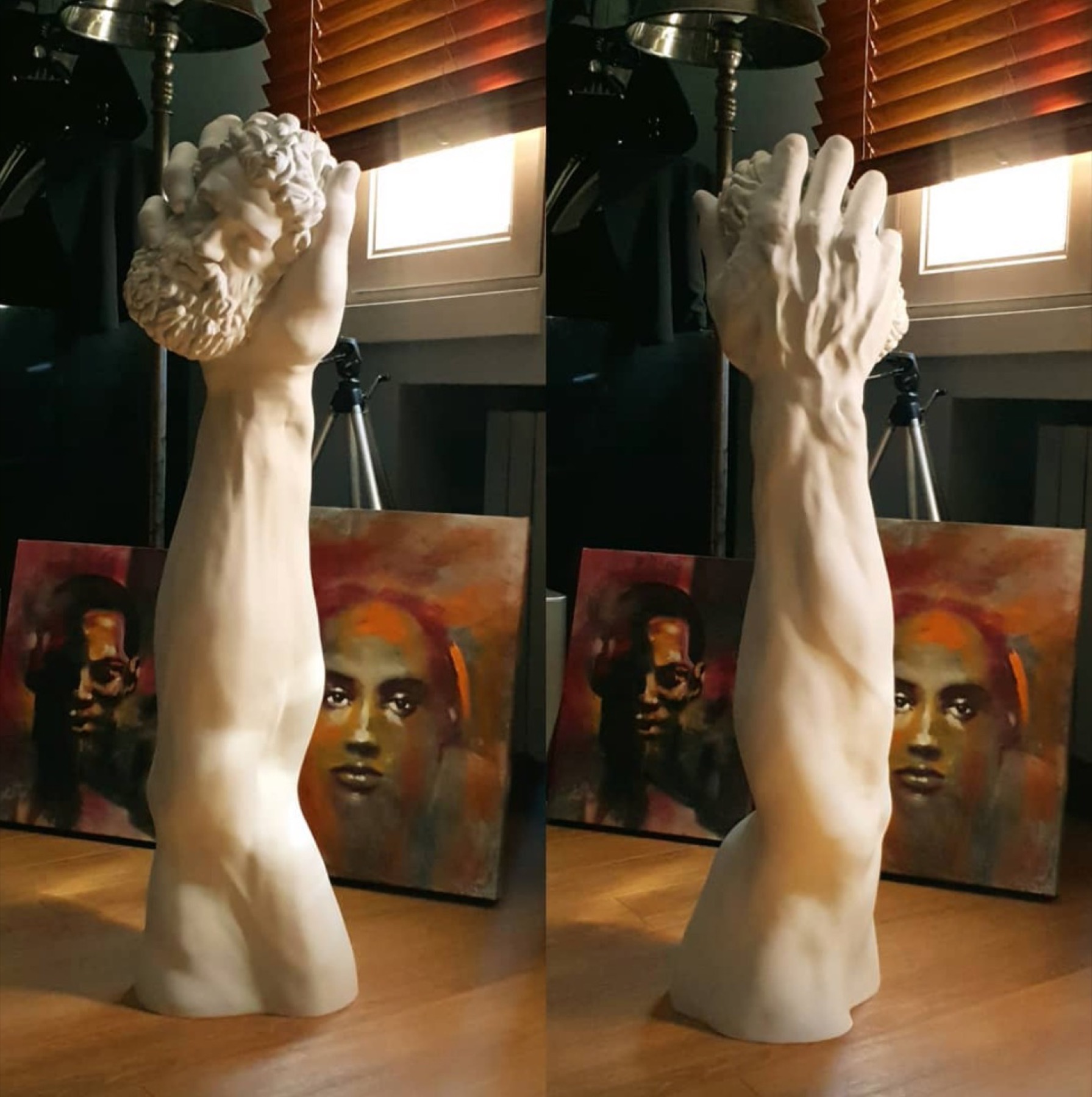 Your Ego by Emre Yusufi, sculpture, presented by Art.M Luxembourg